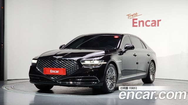 Genesis G90 из Кореи Encar