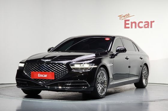 Genesis G90 3.3 T AWD Premium — пробег 106 395 км — фото 1 из 5