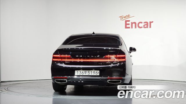 Genesis G90 из Кореи Encar
