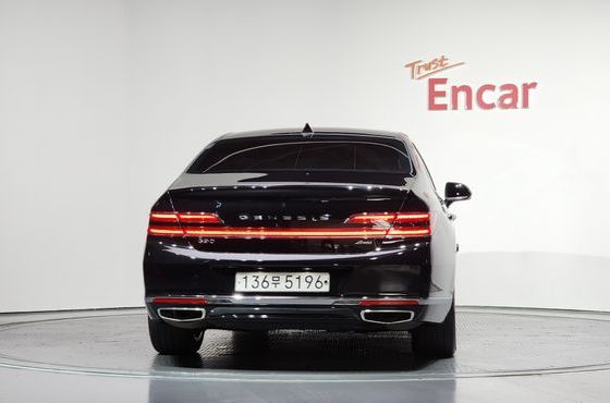 Genesis G90 3.3 T AWD Premium — пробег 106 395 км — фото 4 из 5