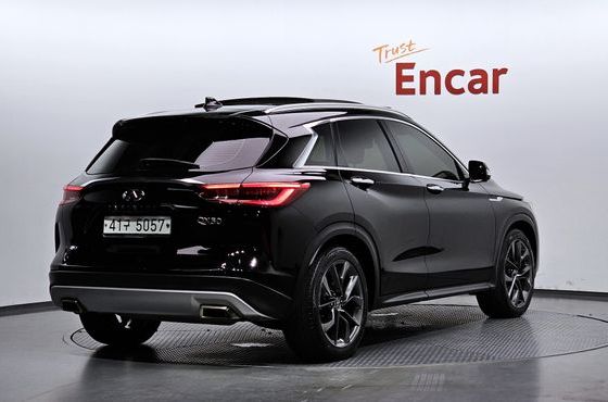 Infiniti QX50 2.0 Sensory AWD — пробег 134 855 км — фото 2 из 5