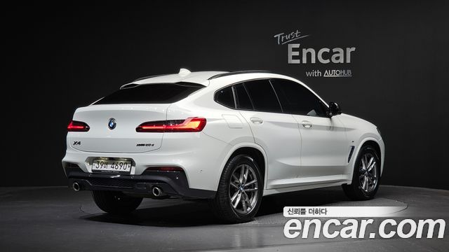 BMW X4 из Кореи Encar