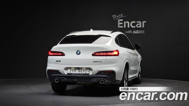 BMW X4 из Кореи Encar