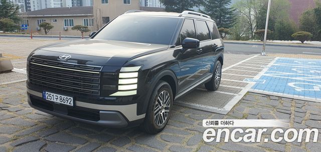 Hyundai Palisade из Кореи Encar