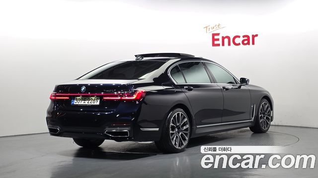 BMW 7-Series из Кореи Encar