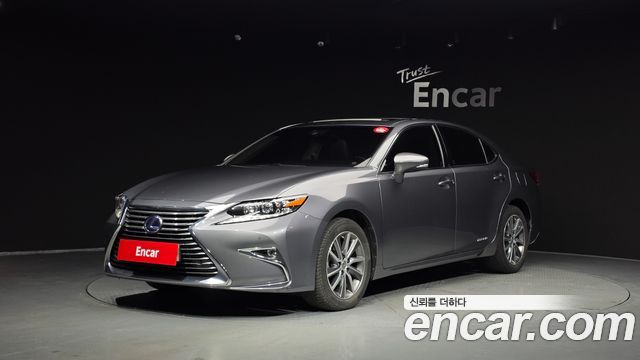 Lexus ES из Кореи Encar