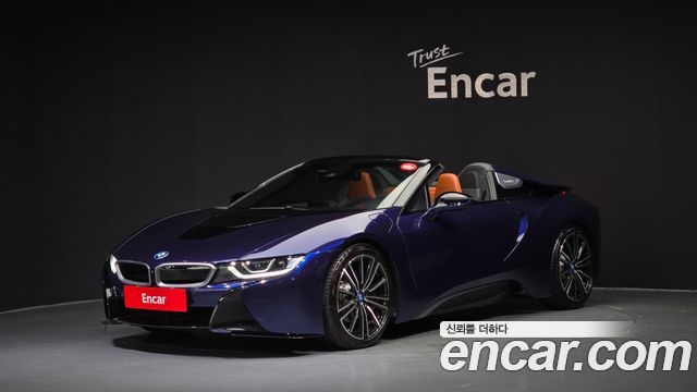 BMW i8 из Кореи Encar