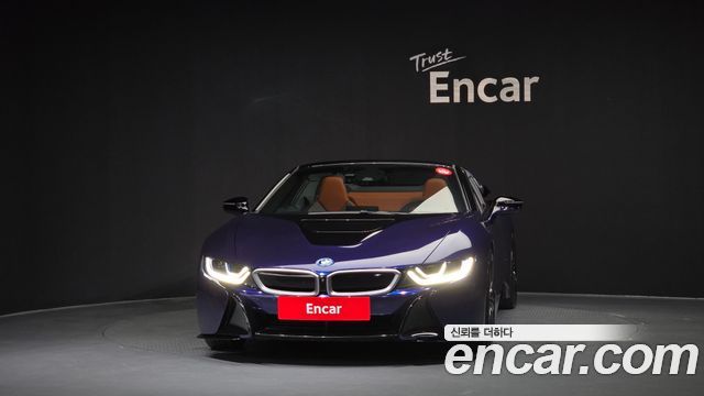 BMW i8 из Кореи Encar