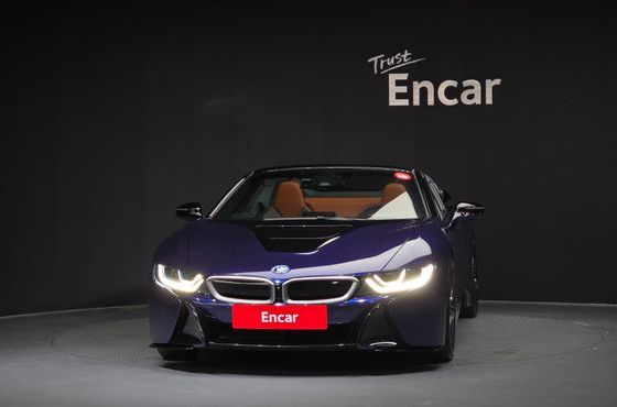 BMW i8 Roadster — пробег 34 866 км — фото 3 из 5