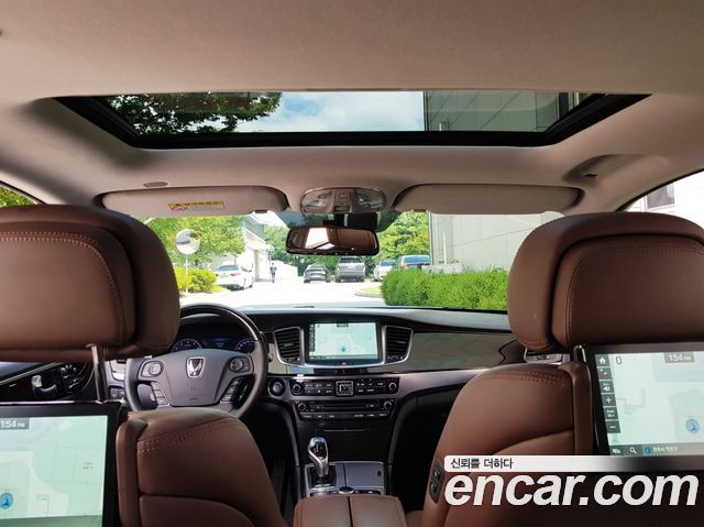 Hyundai Equus из Кореи Encar