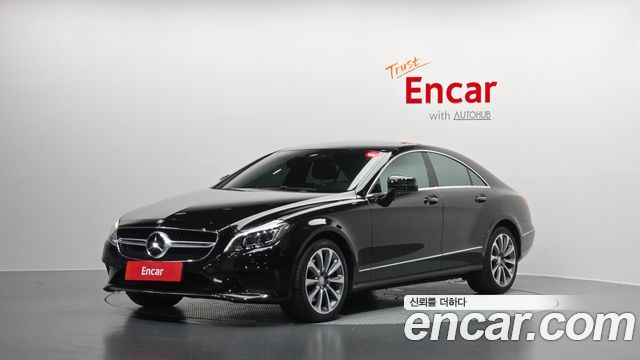 Mercedes-Benz CLS-Class из Кореи Encar