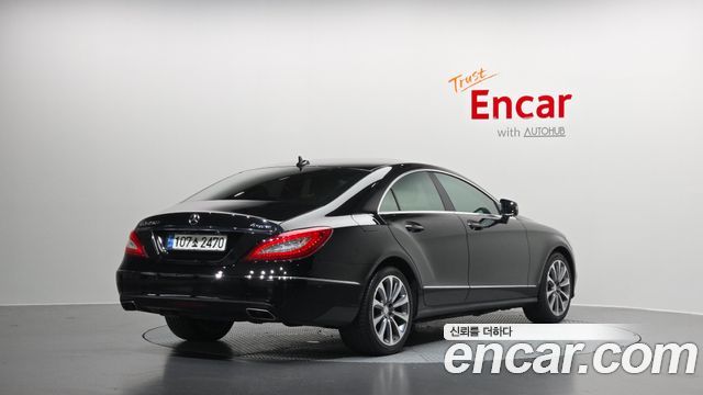 Mercedes-Benz CLS-Class из Кореи Encar