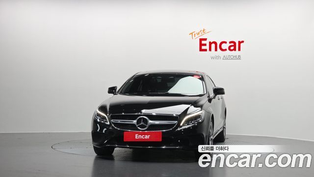 Mercedes-Benz CLS-Class из Кореи Encar