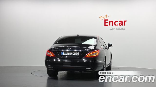 Mercedes-Benz CLS-Class из Кореи Encar