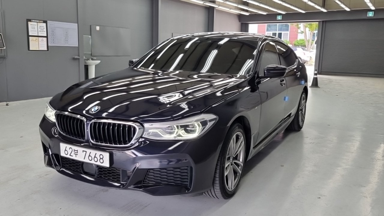 BMW Gran Turismo 630d xDrive M Sport — пробег 102 153 км — фото 1 из 5