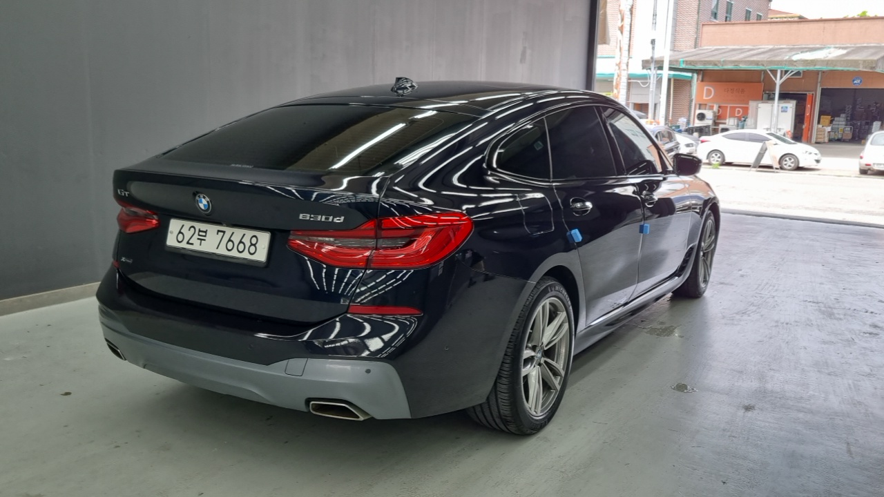 BMW Gran Turismo из Кореи Encar