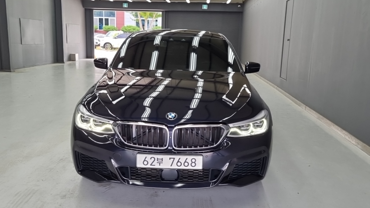 BMW Gran Turismo из Кореи Encar