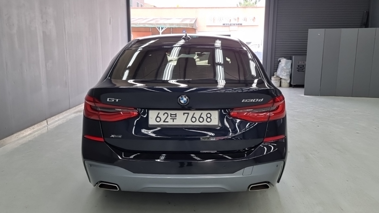 BMW Gran Turismo 630d xDrive M Sport — пробег 102 153 км — фото 4 из 5