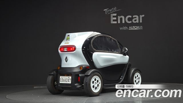 Renault (Samsung) Twizy из Кореи Encar