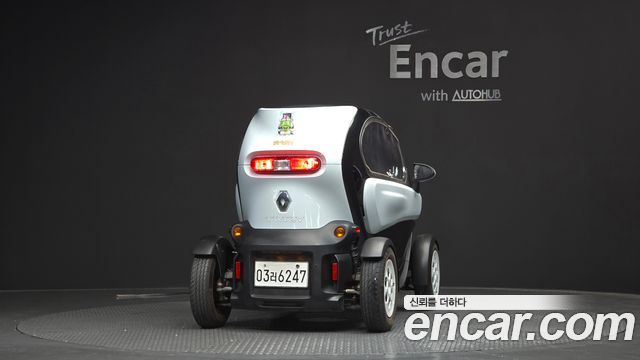 Renault (Samsung) Twizy из Кореи Encar