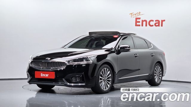 Kia K7 из Кореи Encar