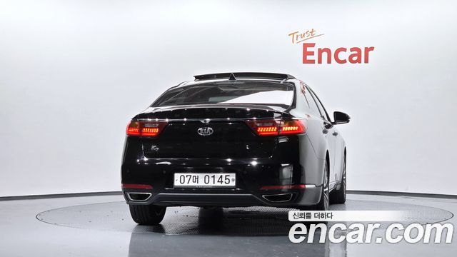 Kia K7 из Кореи Encar