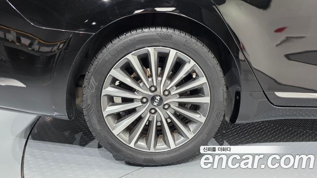Kia K7 из Кореи Encar