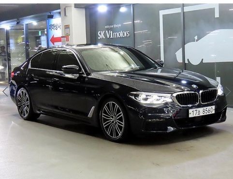 BMW 5-Series 530i M Sport Package Plus — пробег 79 487 км — фото 1 из 5