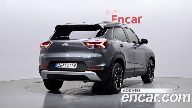 Chevrolet (Daewoo) Trailblazer из Кореи Encar