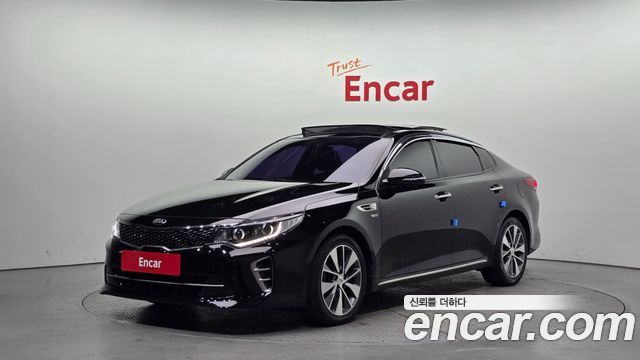 Kia K5 из Кореи Encar