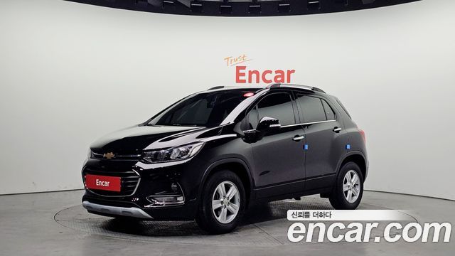 Chevrolet (Daewoo) Trax из Кореи Encar
