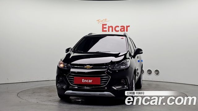 Chevrolet (Daewoo) Trax из Кореи Encar