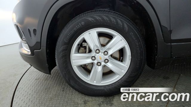 Chevrolet (Daewoo) Trax из Кореи Encar