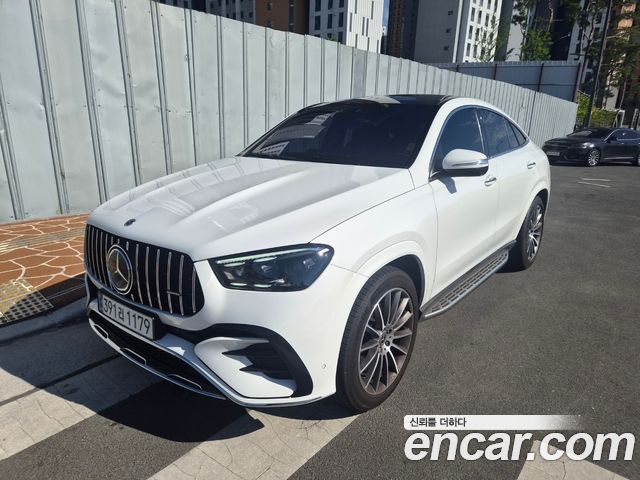 Mercedes-Benz GLE-Class GLE450d 4MATIC Coupe — пробег 44 768 км — фото 2 из 5