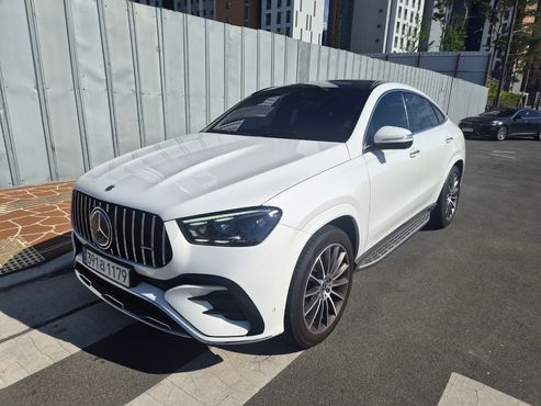Mercedes-Benz GLE-Class GLE450d 4MATIC Coupe — пробег 44 768 км — фото 2 из 5