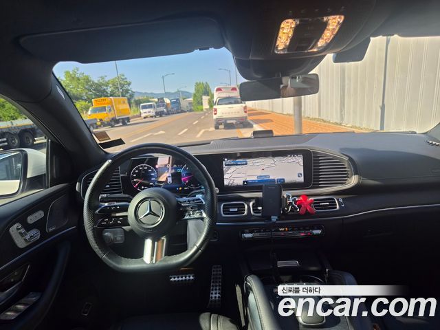 Mercedes-Benz GLE-Class GLE450d 4MATIC Coupe — пробег 44 768 км — фото 5 из 5