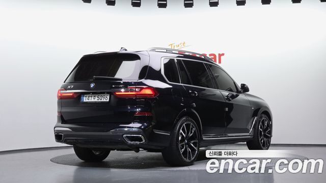 BMW X7 из Кореи Encar
