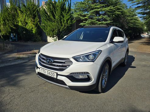 Hyundai Santafe Diesel 2.0 2WD Exclusive — пробег 76 301 км — фото 1 из 5