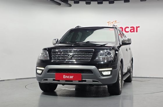 Kia Mohave Diesel 3.0 4WD President — пробег 109 949 км — фото 3 из 5