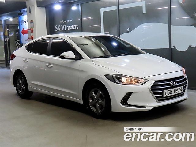 Hyundai AVANTE из Кореи Encar