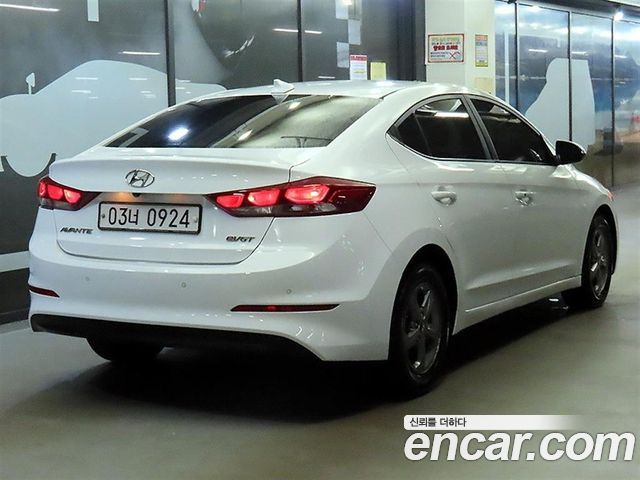 Hyundai AVANTE из Кореи Encar