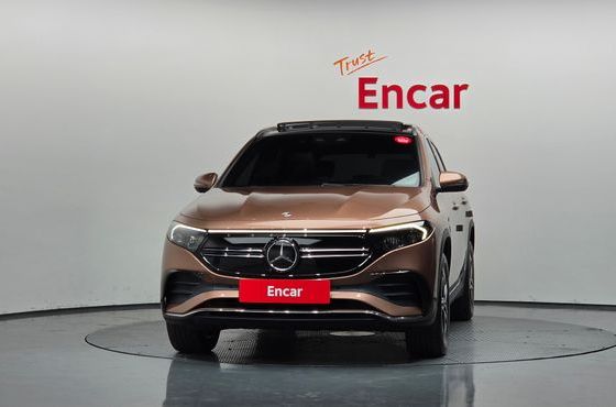 Mercedes-Benz EQA EQA250 AMG Package Plus — пробег 115 875 км — фото 3 из 5