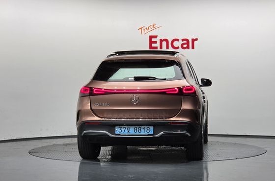 Mercedes-Benz EQA EQA250 AMG Package Plus — пробег 115 875 км — фото 4 из 5
