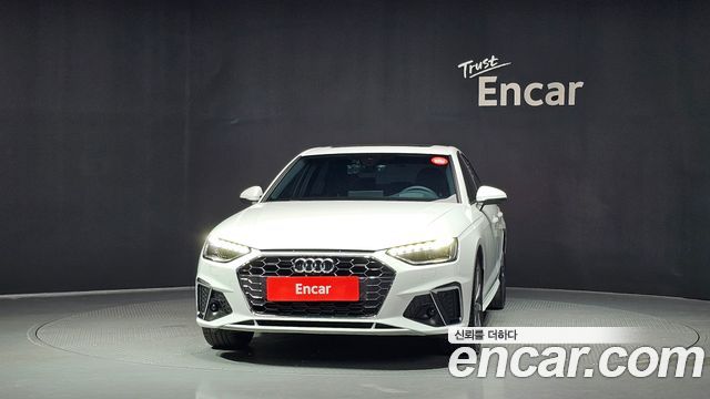 Audi A4 из Кореи Encar