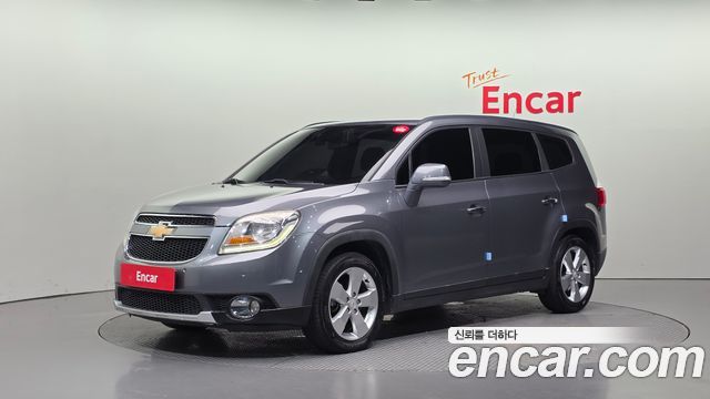 Chevrolet (Daewoo) Orlando из Кореи Encar