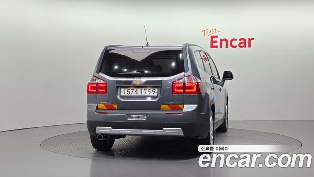 Chevrolet (Daewoo) Orlando из Кореи Encar