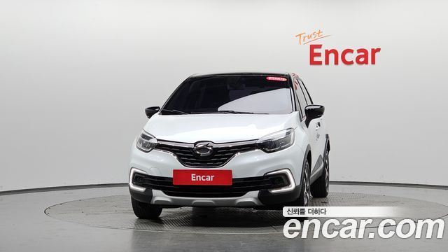 Renault (Samsung) QM3 из Кореи Encar