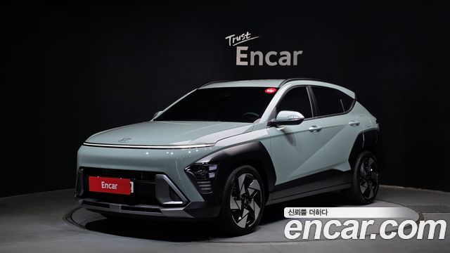 Hyundai Kona из Кореи Encar