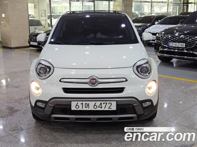 Fiat 500X из Кореи Encar