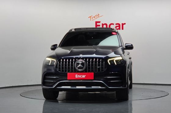 Mercedes-Benz GLE-Class AMG GLE53 4MATIC+ — пробег 37 716 км — фото 3 из 5